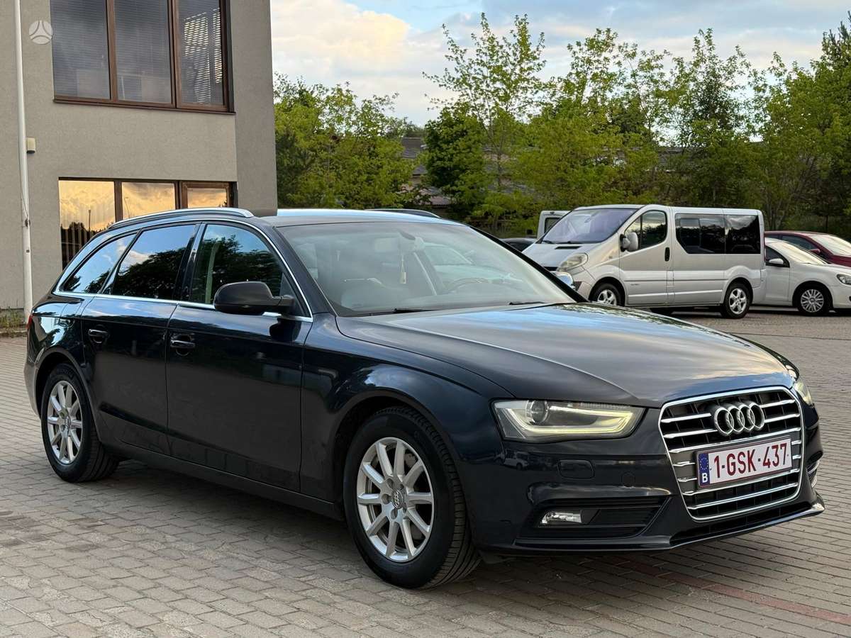 Audi A4, 2.0 l., universalas