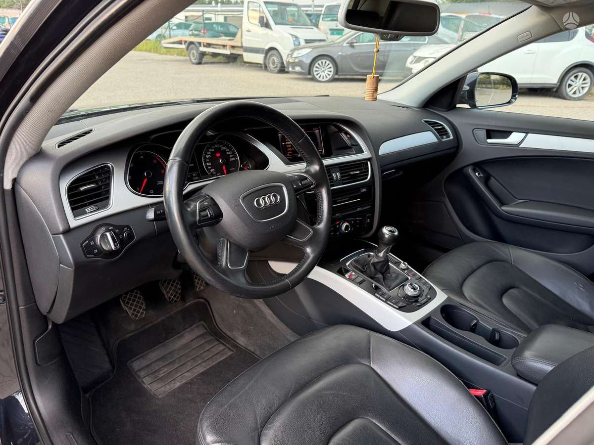 Audi A4, 2.0 l., universalas