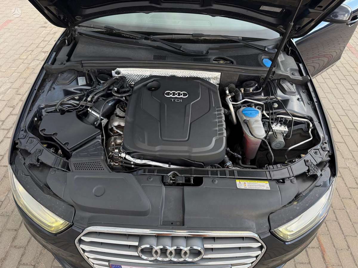 Audi A4, 2.0 l., universalas