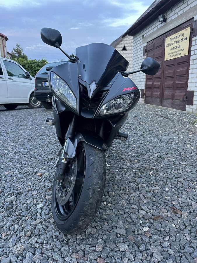 Yamaha R6 599cc, спортбайки / superbikes