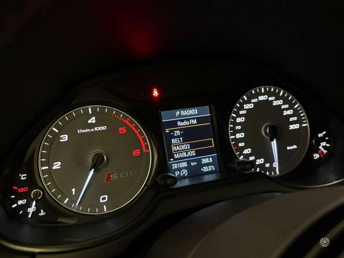 Audi SQ5, 3.0 l., Внедорожник / Кроссовер