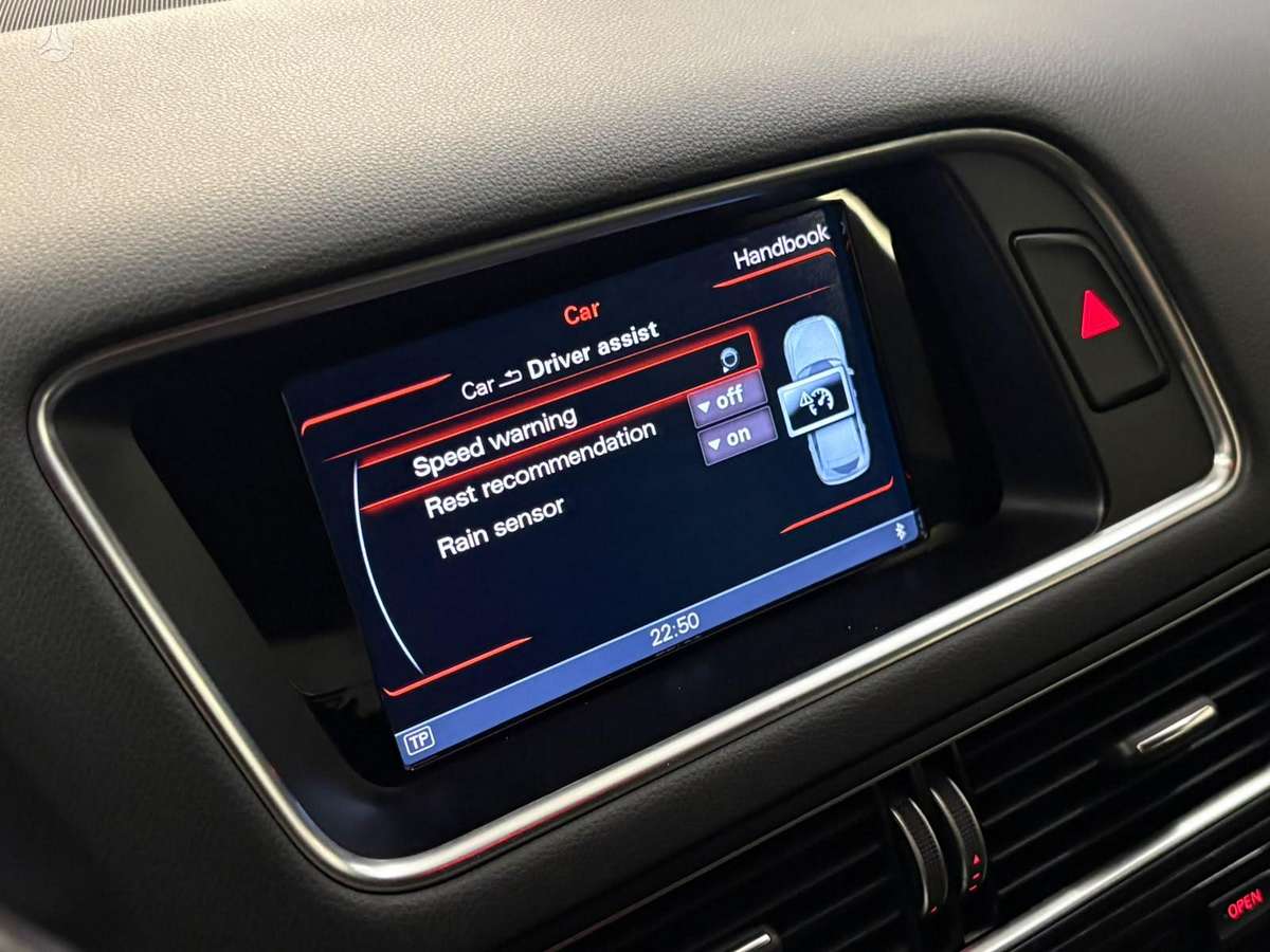 Audi SQ5, 3.0 l., Внедорожник / Кроссовер