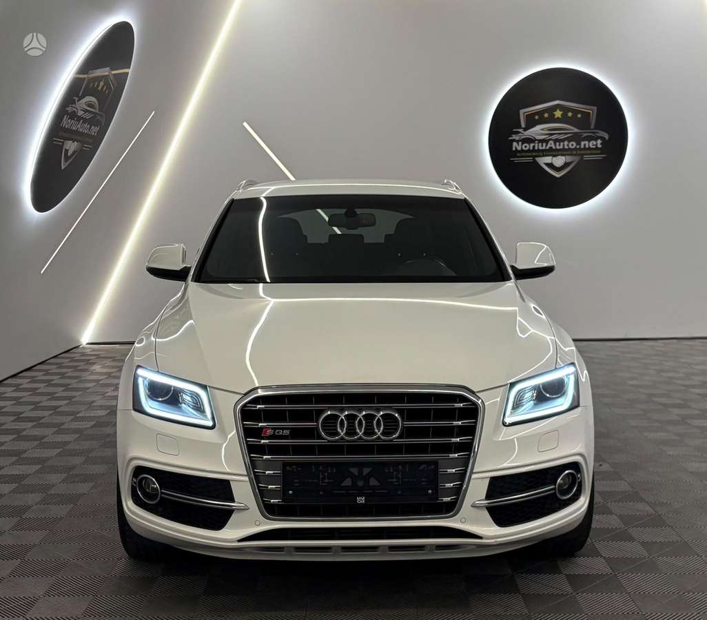 Audi SQ5, 3.0 l., Внедорожник / Кроссовер