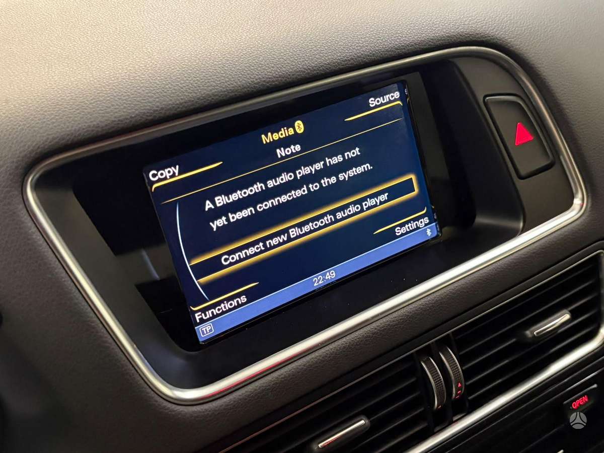 Audi SQ5, 3.0 l., Внедорожник / Кроссовер