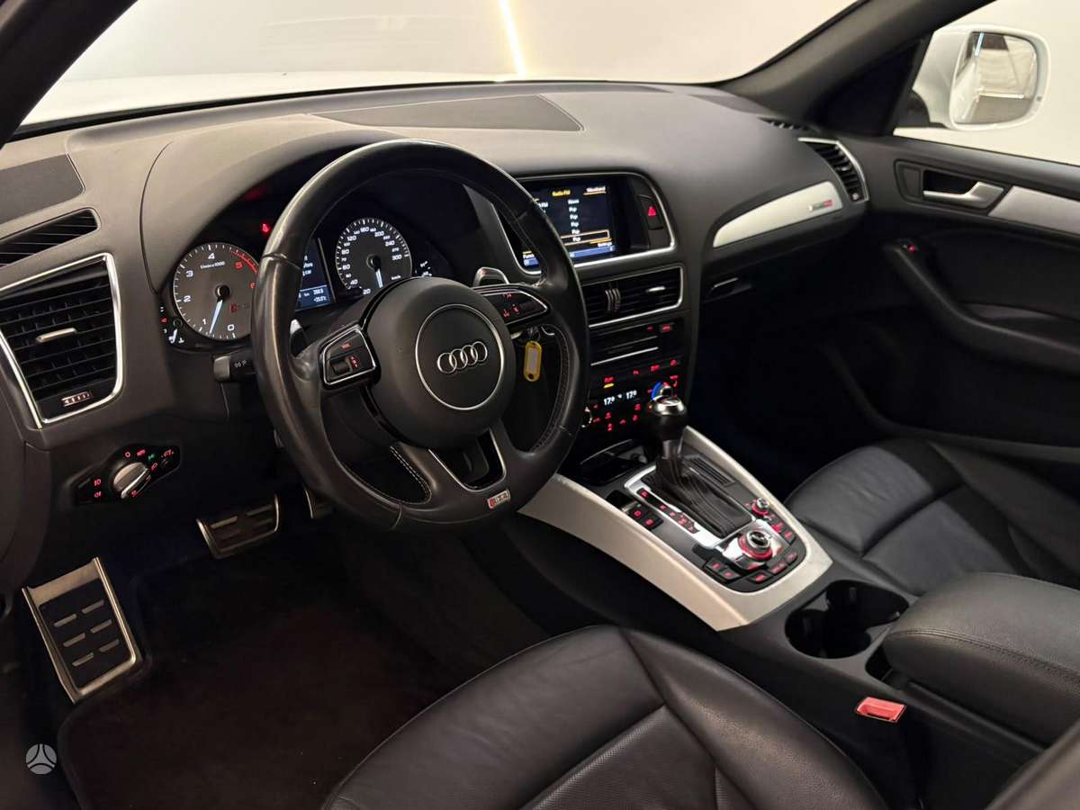 Audi SQ5, 3.0 l., Внедорожник / Кроссовер