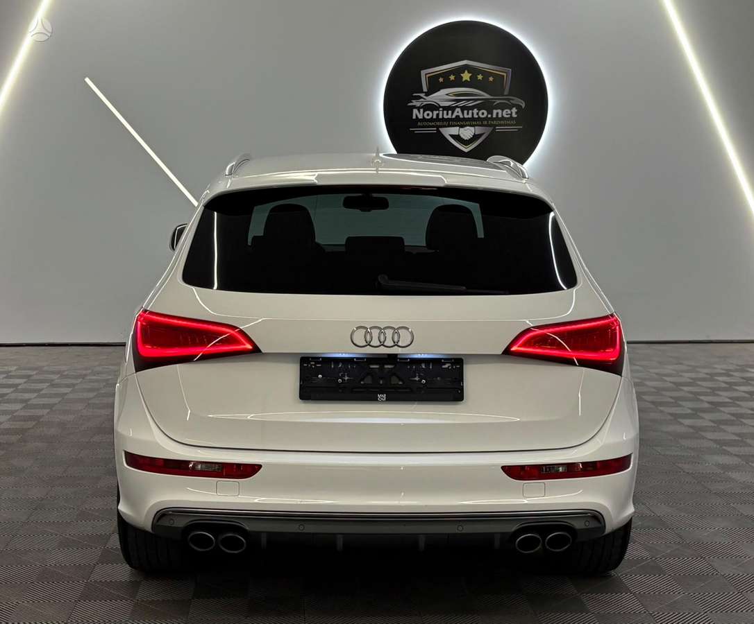 Audi SQ5, 3.0 l., Внедорожник / Кроссовер