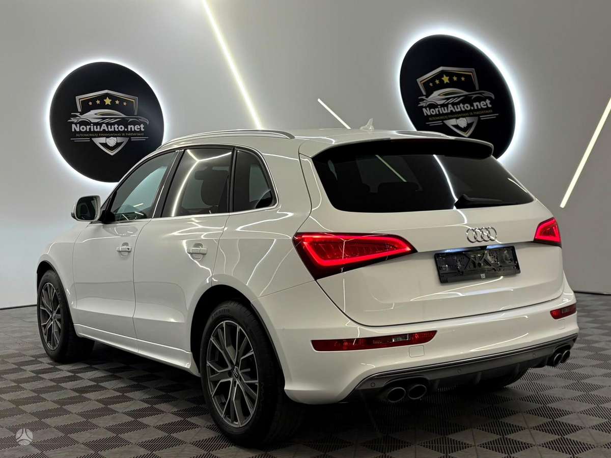 Audi SQ5, 3.0 l., Внедорожник / Кроссовер