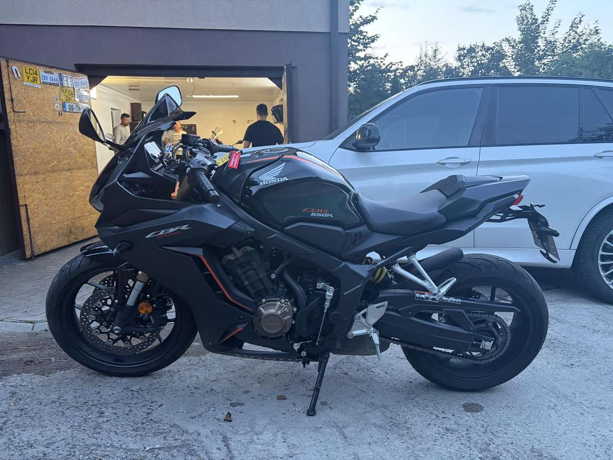 Honda CBR 650cc, спортбайки / superbikes