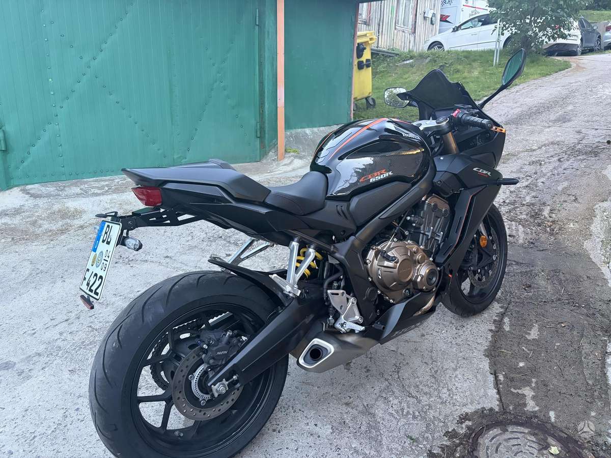 Honda CBR 650cc, спортбайки / superbikes