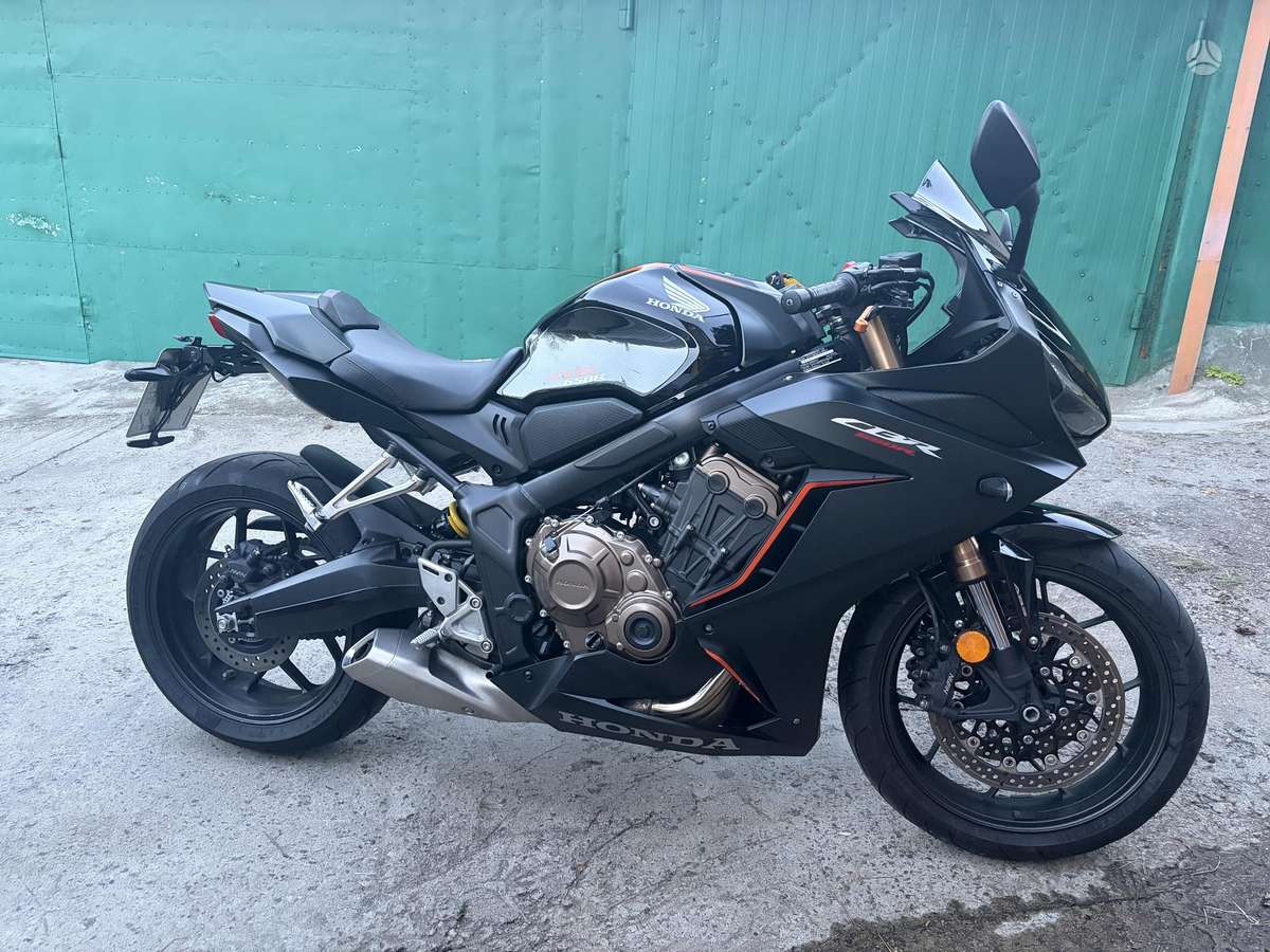 Honda CBR 650cc, спортбайки / superbikes