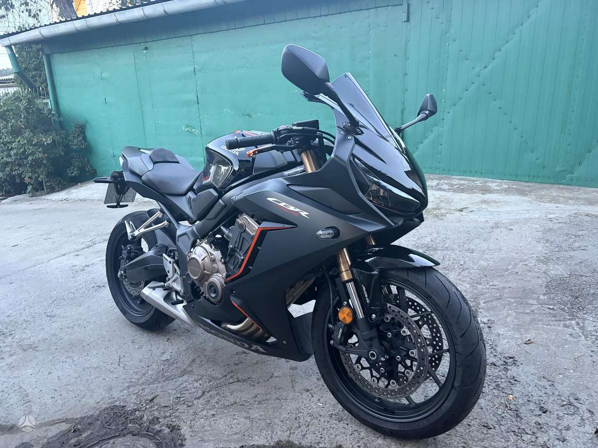 Honda CBR 650cc, спортбайки / superbikes