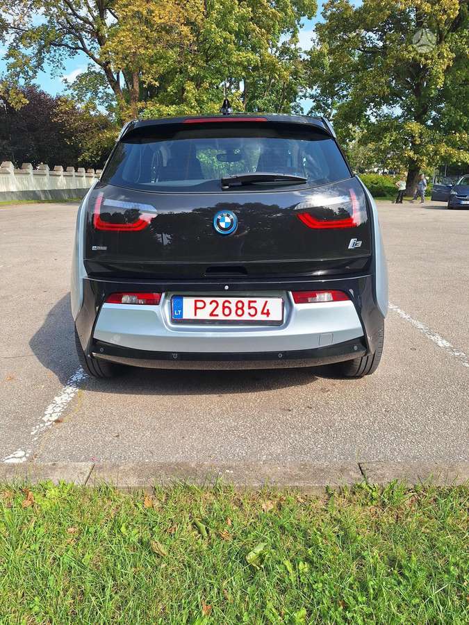 BMW i3, 33 kWh, hečbekas