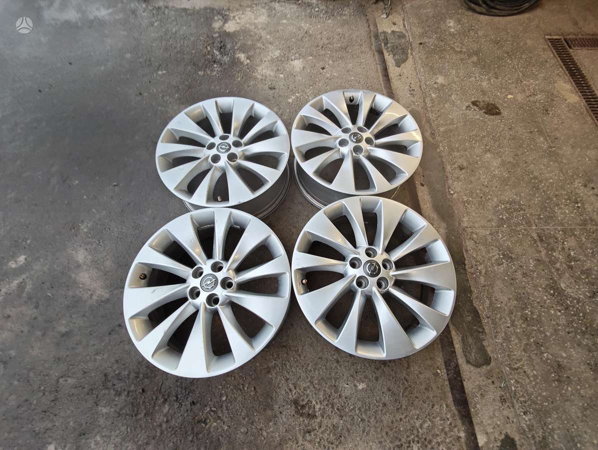 Opel Astra, легкосплавные , R18