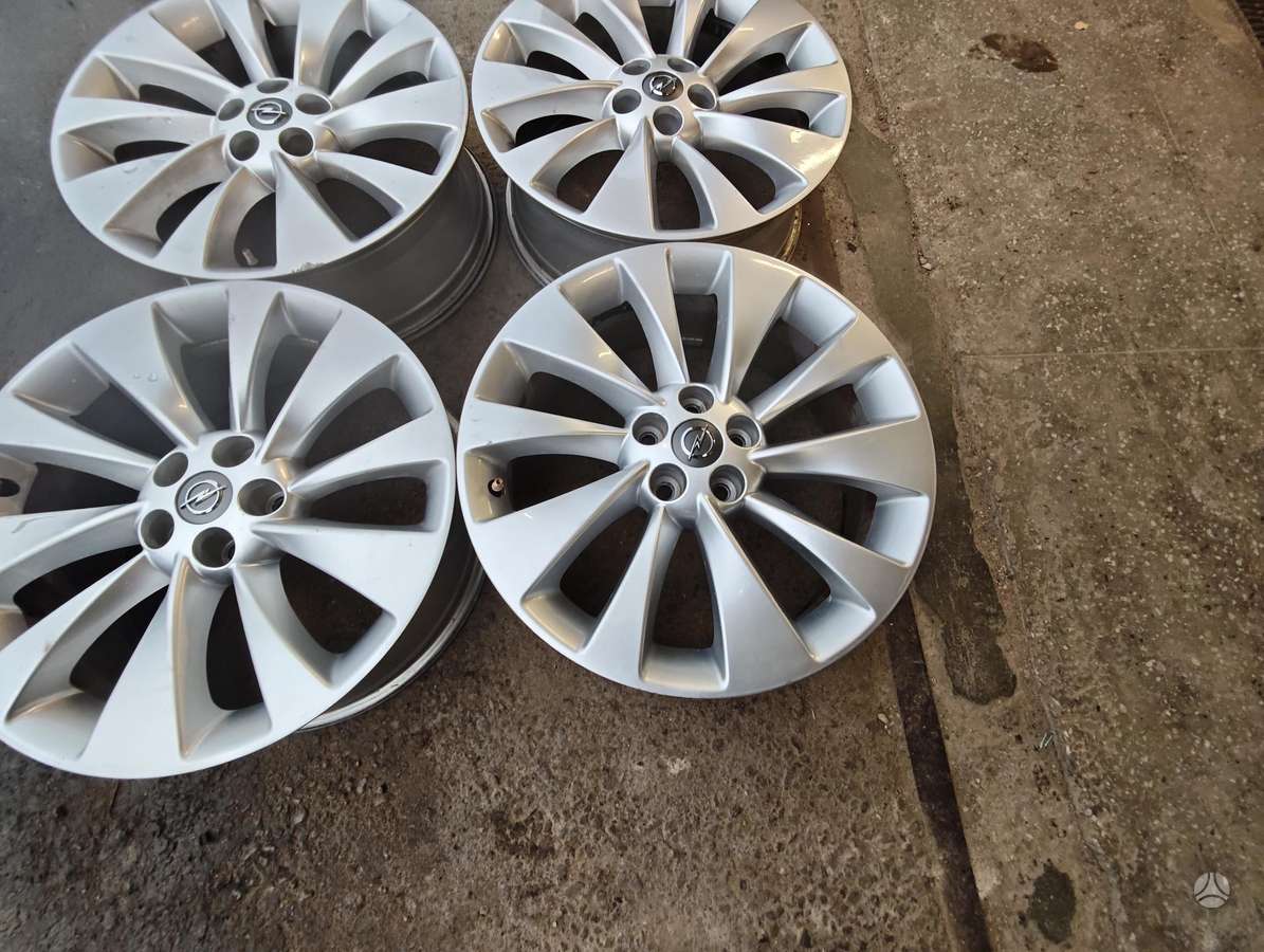 Opel Astra, light alloy, R18