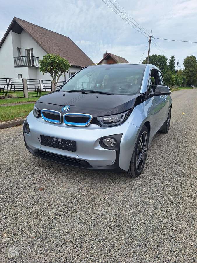 BMW i3, 33 кВт·ч, Хэтчбек