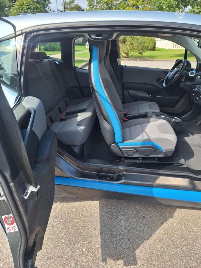 BMW i3, 33 kWh, hečbekas