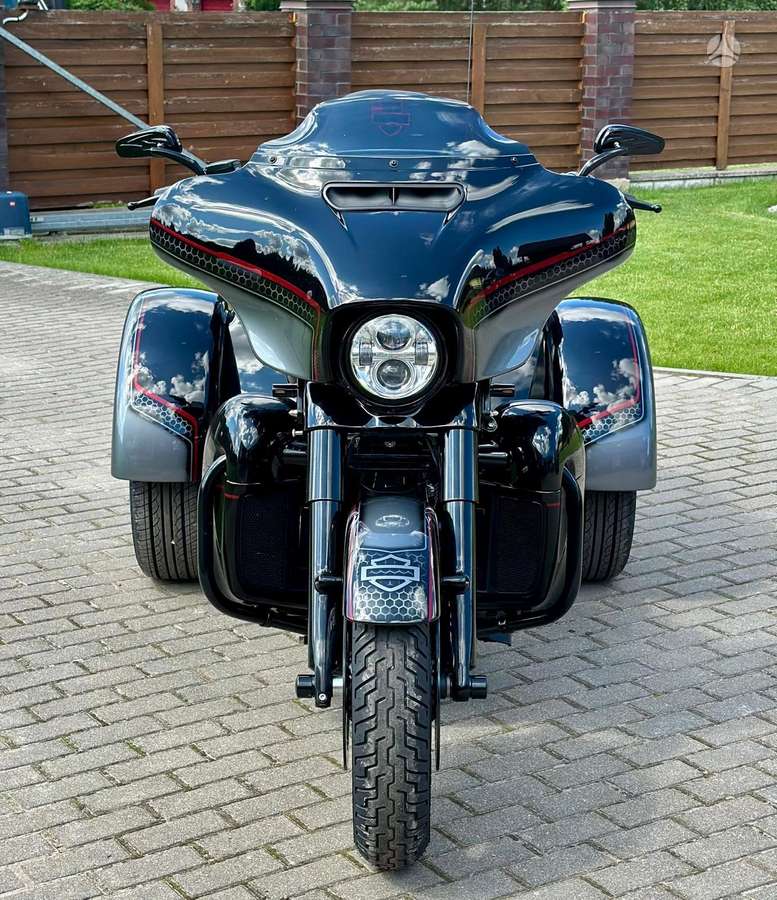 Harley-Davidson Tri Glide Ultra Classic 1868cc, trikes
