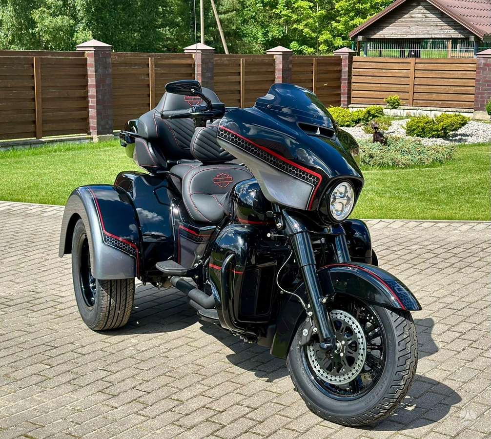 Harley-Davidson Tri Glide Ultra Classic 1868cc, trikes