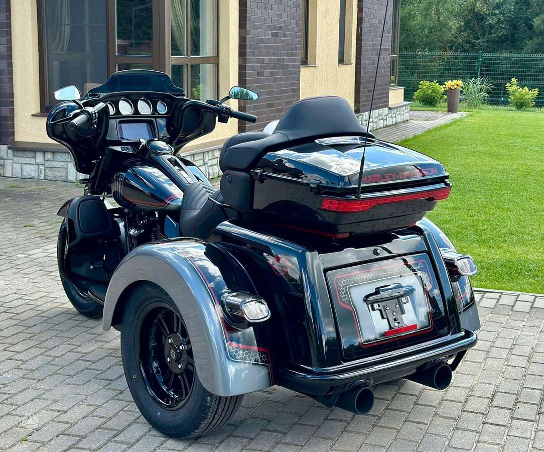 Harley-Davidson Tri Glide Ultra Classic 1868cc, trikes