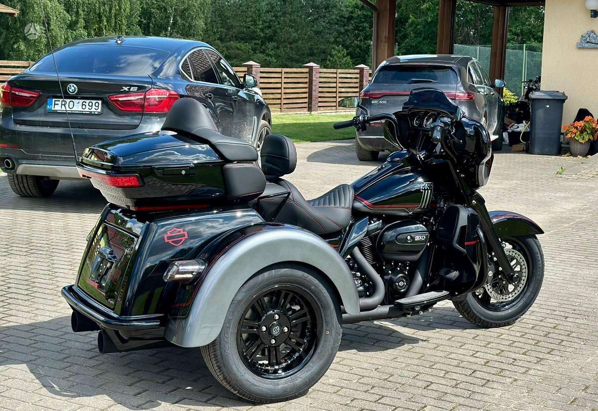 Harley-Davidson Tri Glide Ultra Classic 1868cc, trikes