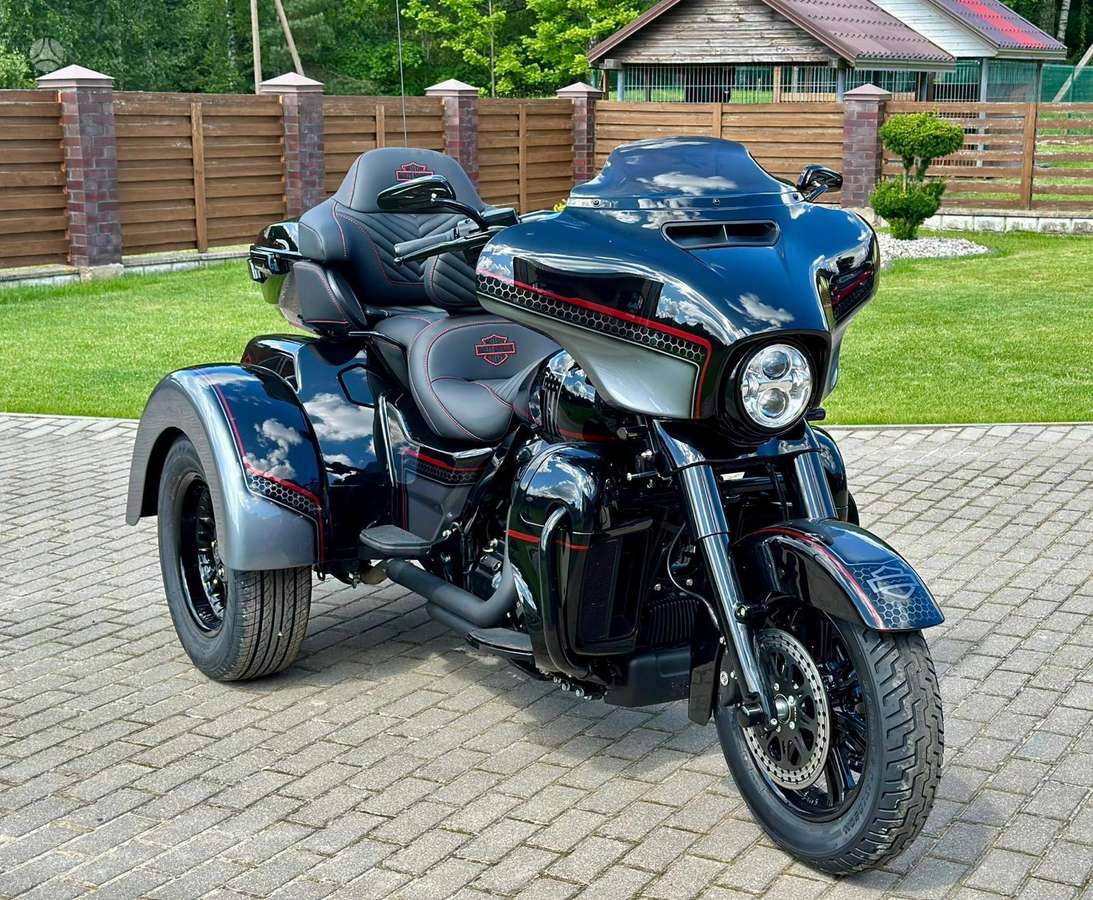 Harley-Davidson Tri Glide Ultra Classic 1868cc, trikes
