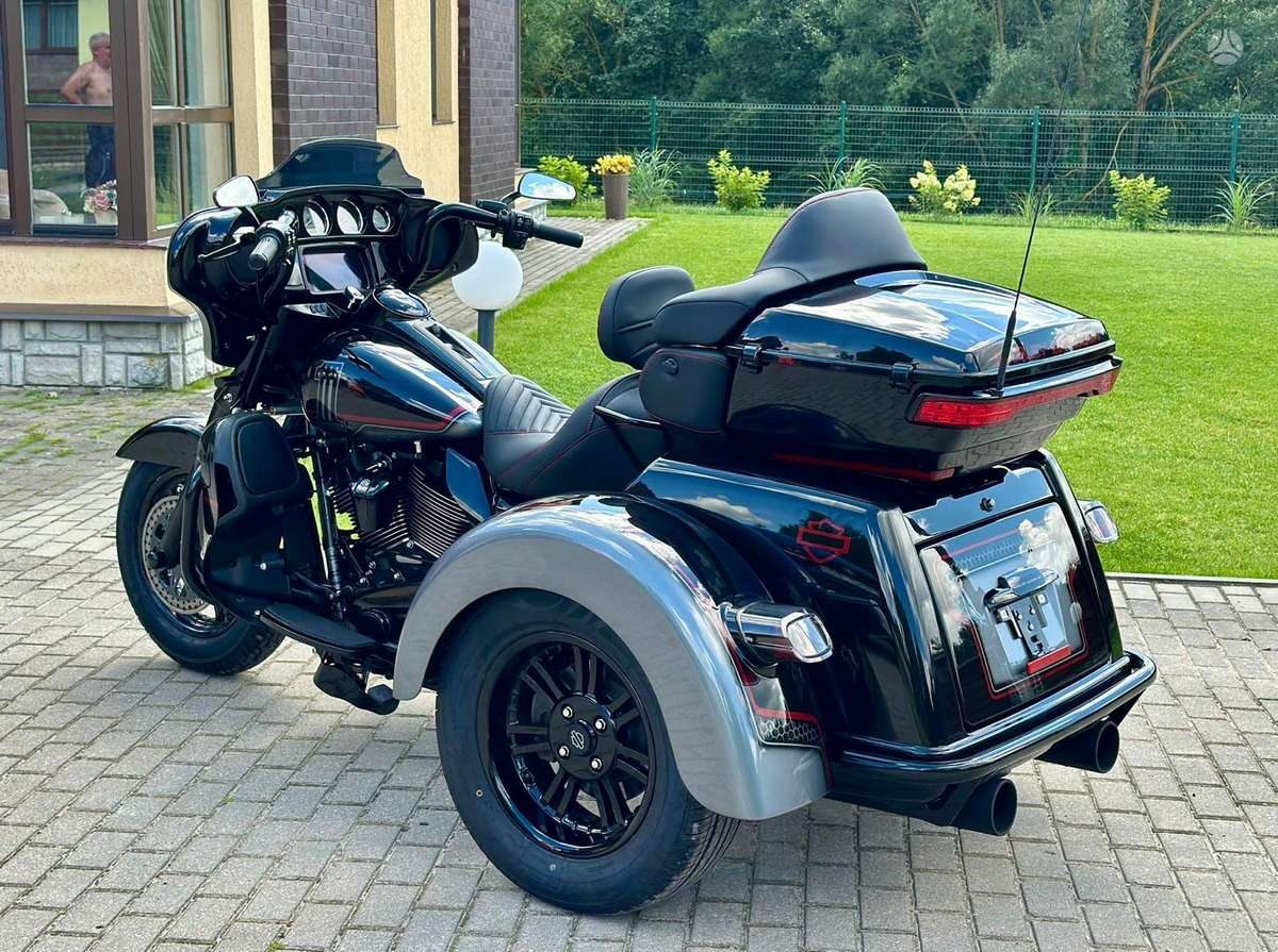 Harley-Davidson Tri Glide Ultra Classic 1868cc, trikes