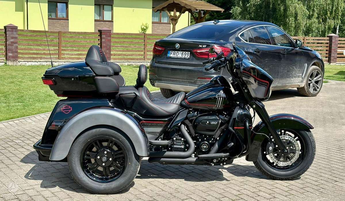 Harley-Davidson Tri Glide Ultra Classic 1868cc, trikes