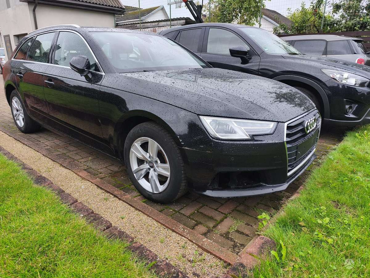 Audi A4, 2.0 l., wagon