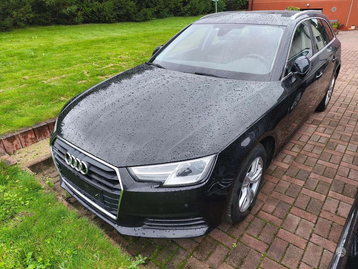 Audi A4, 2.0 l., wagon
