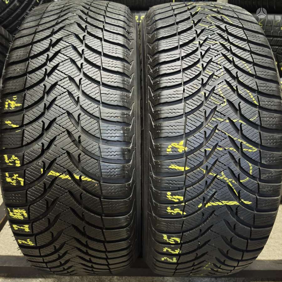 Michelin Alpin a4, winter 225/55 R17