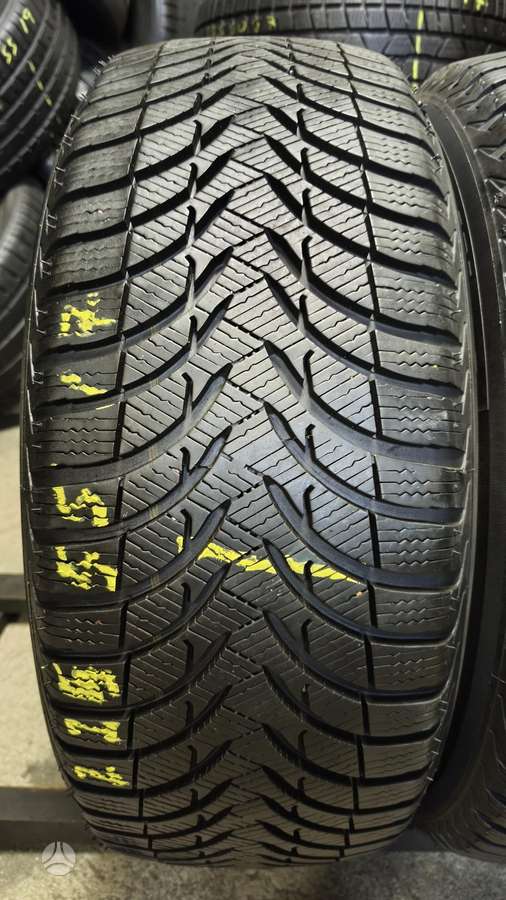 Michelin Alpin a4, winter 225/55 R17