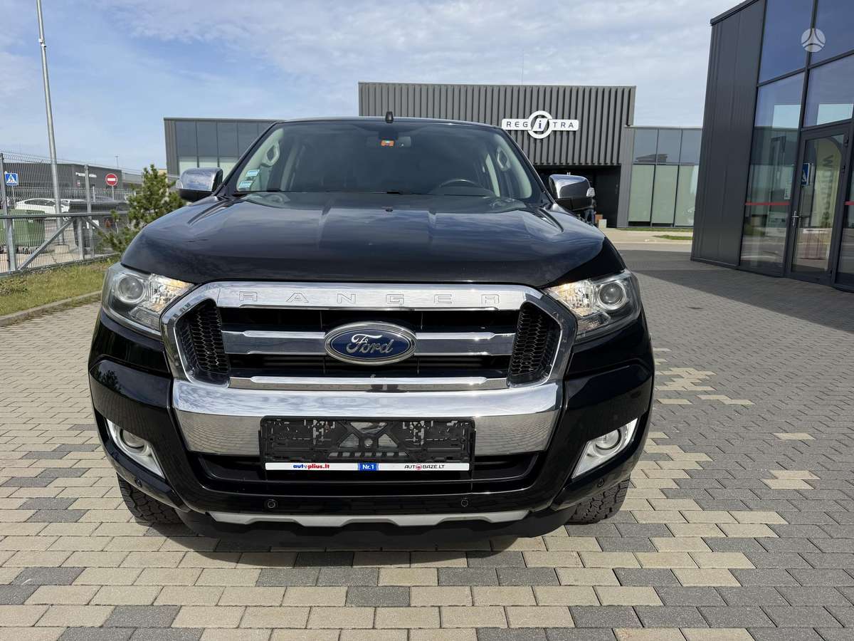 Ford Ranger, 3.2 l., Пикап