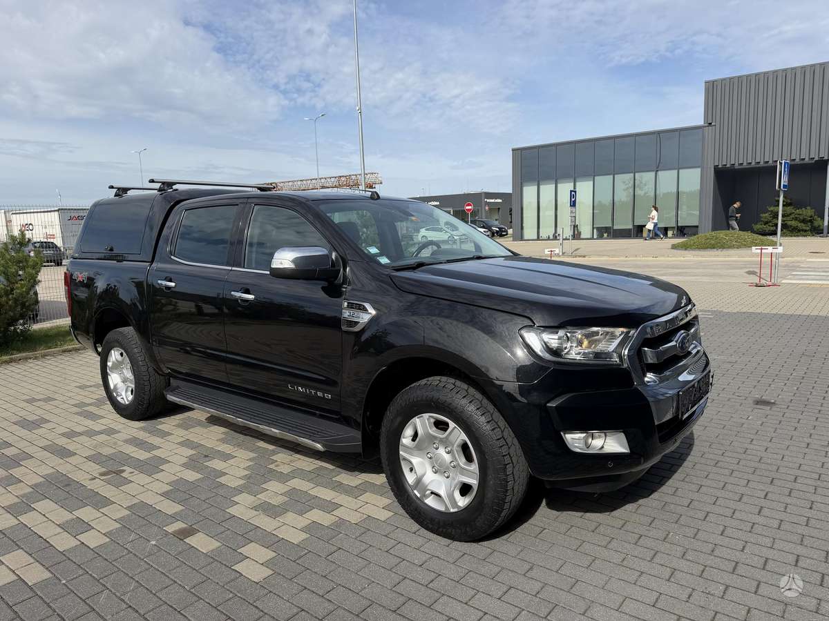 Ford Ranger, 3.2 l., Пикап