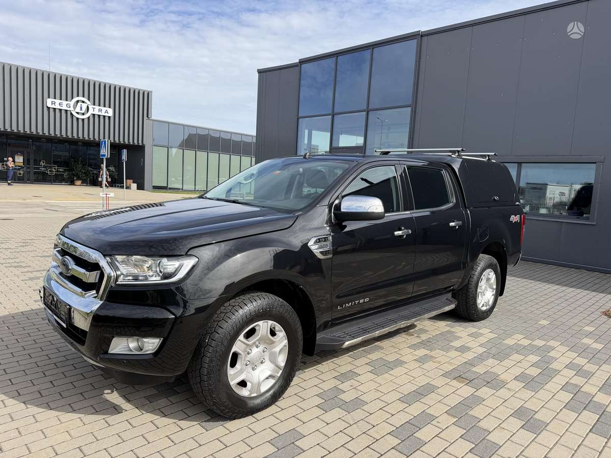 Ford Ranger, 3.2 l., Пикап