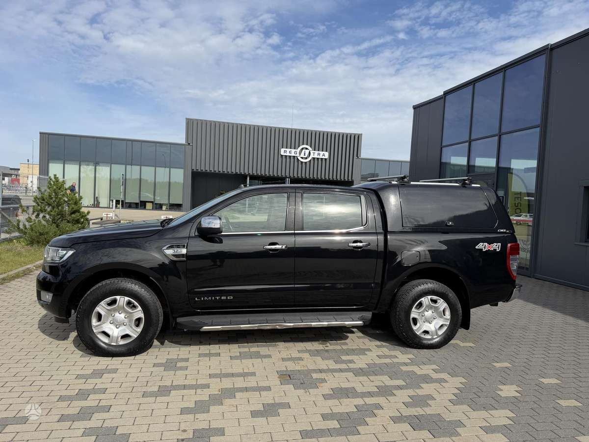 Ford Ranger, 3.2 l., Пикап