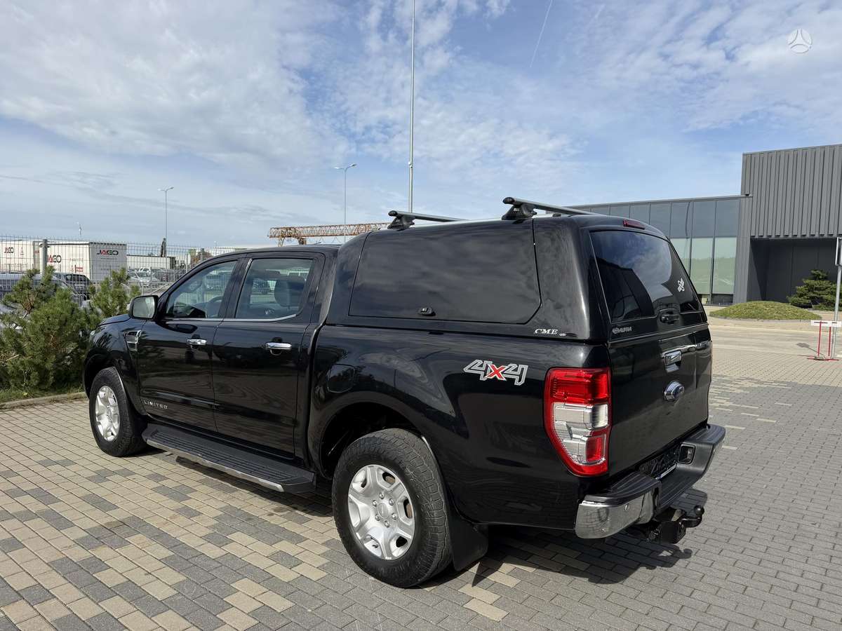 Ford Ranger, 3.2 l., Пикап
