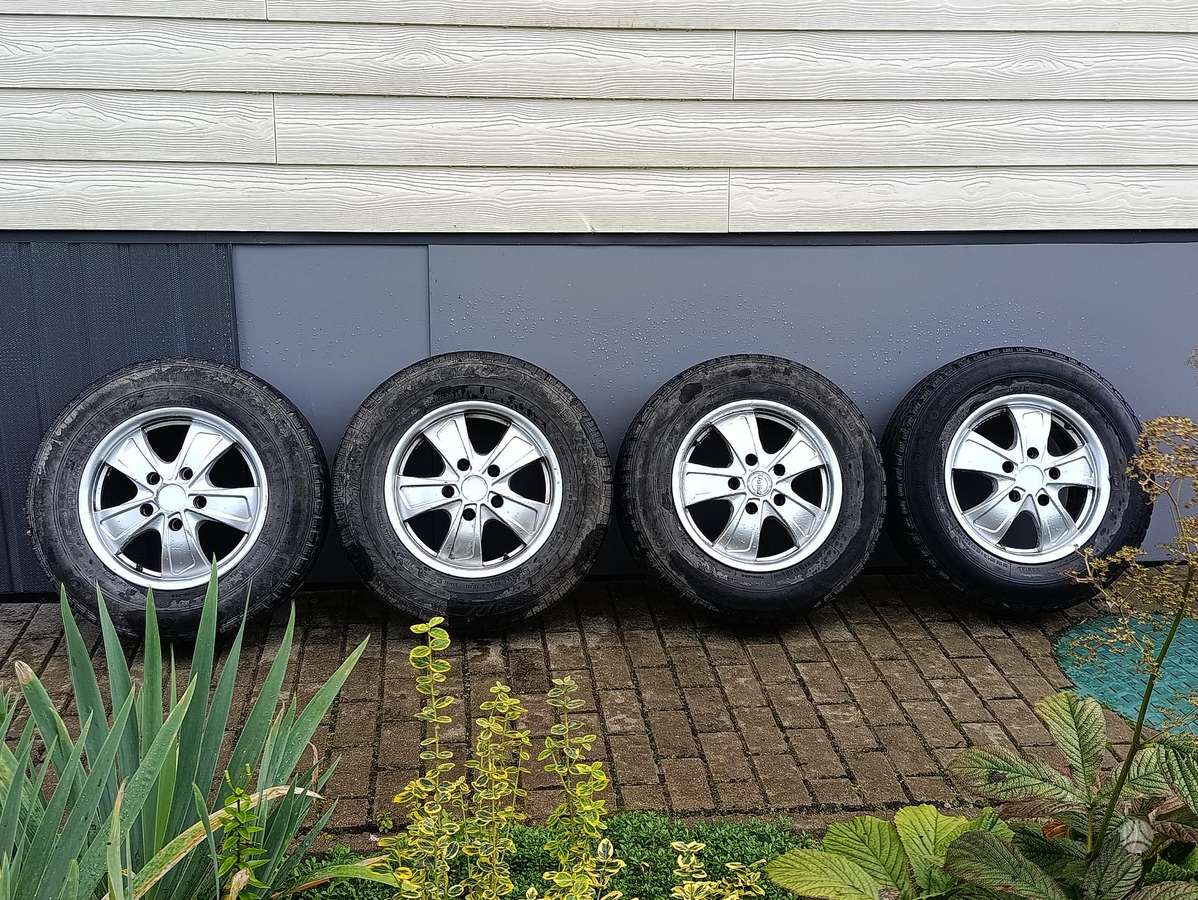 Fiat Ducato, light alloy, R16