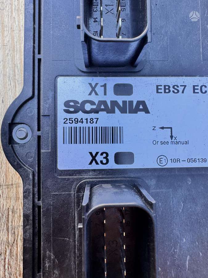 Scania R410 , 2594187 , EBS7, vilkikai