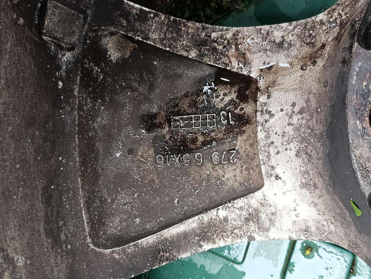 Fiat Ducato, lengvojo lydinio, R16