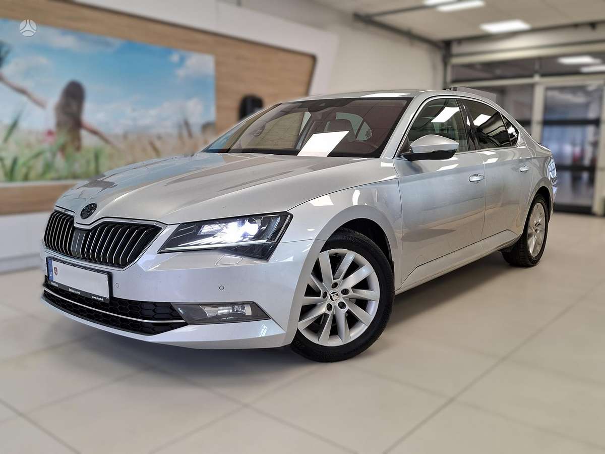 Škoda Superb - 1