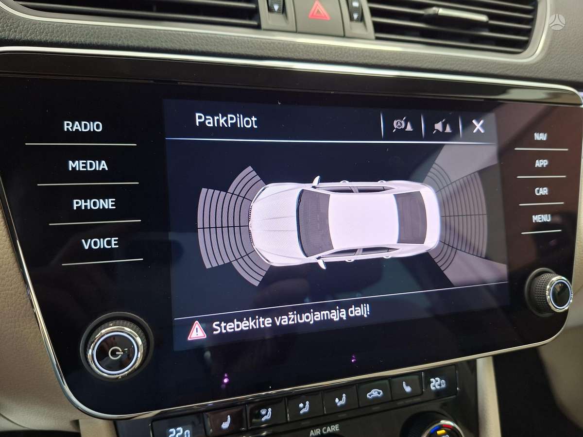 Skoda Superb, 1.8 l., hatchback