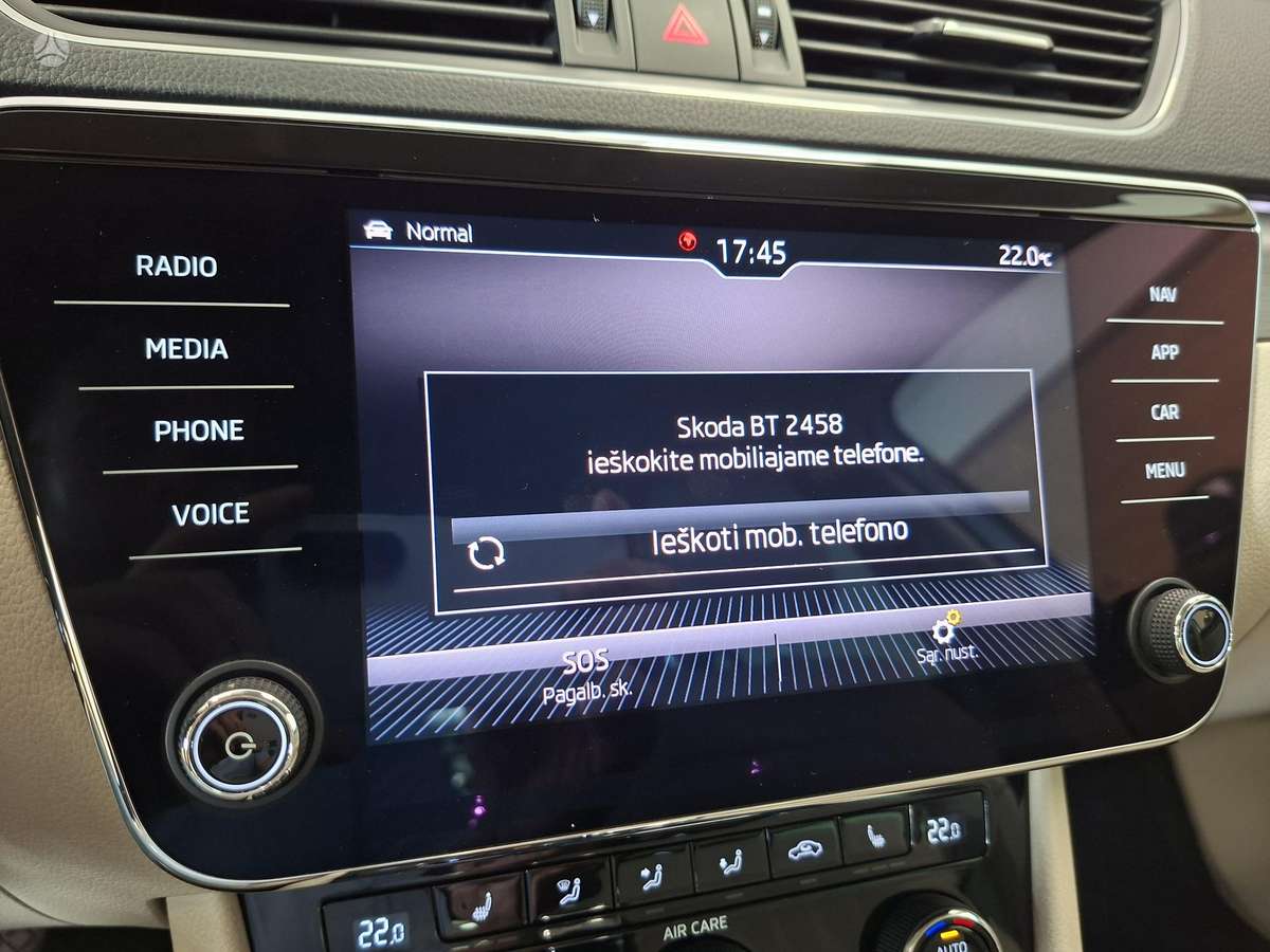 Skoda Superb, 1.8 l., hatchback