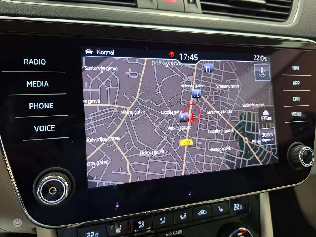 Skoda Superb, 1.8 l., hatchback