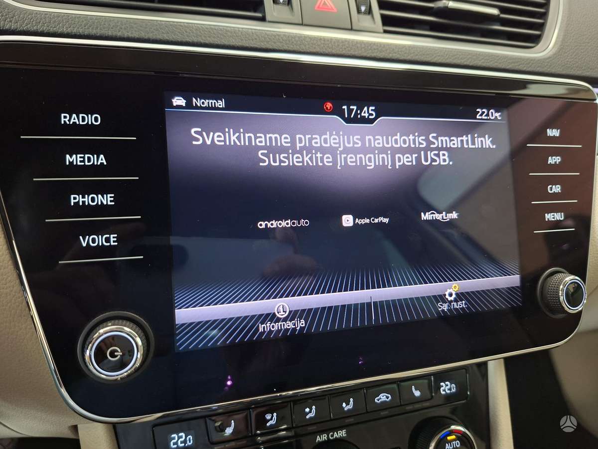 Skoda Superb, 1.8 l., hatchback