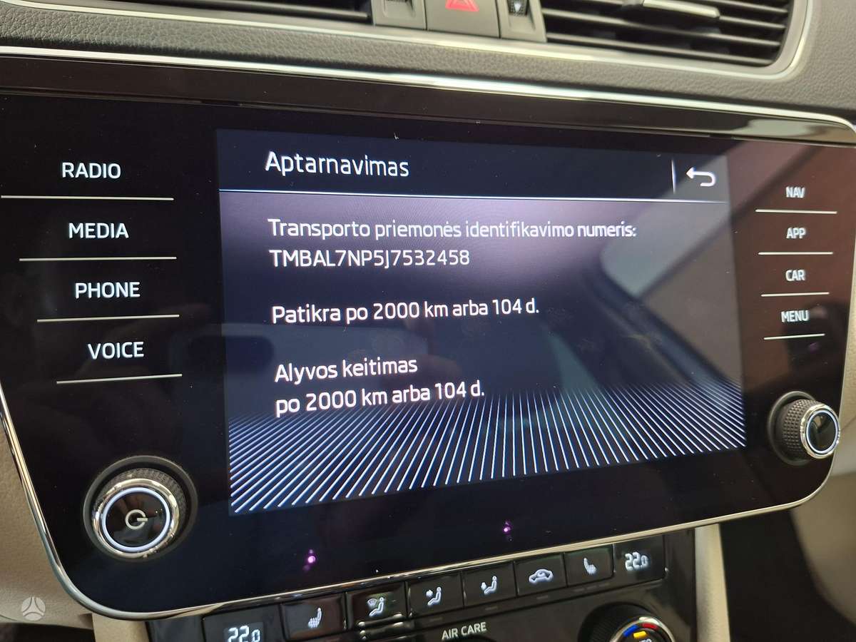 Skoda Superb, 1.8 l., hatchback