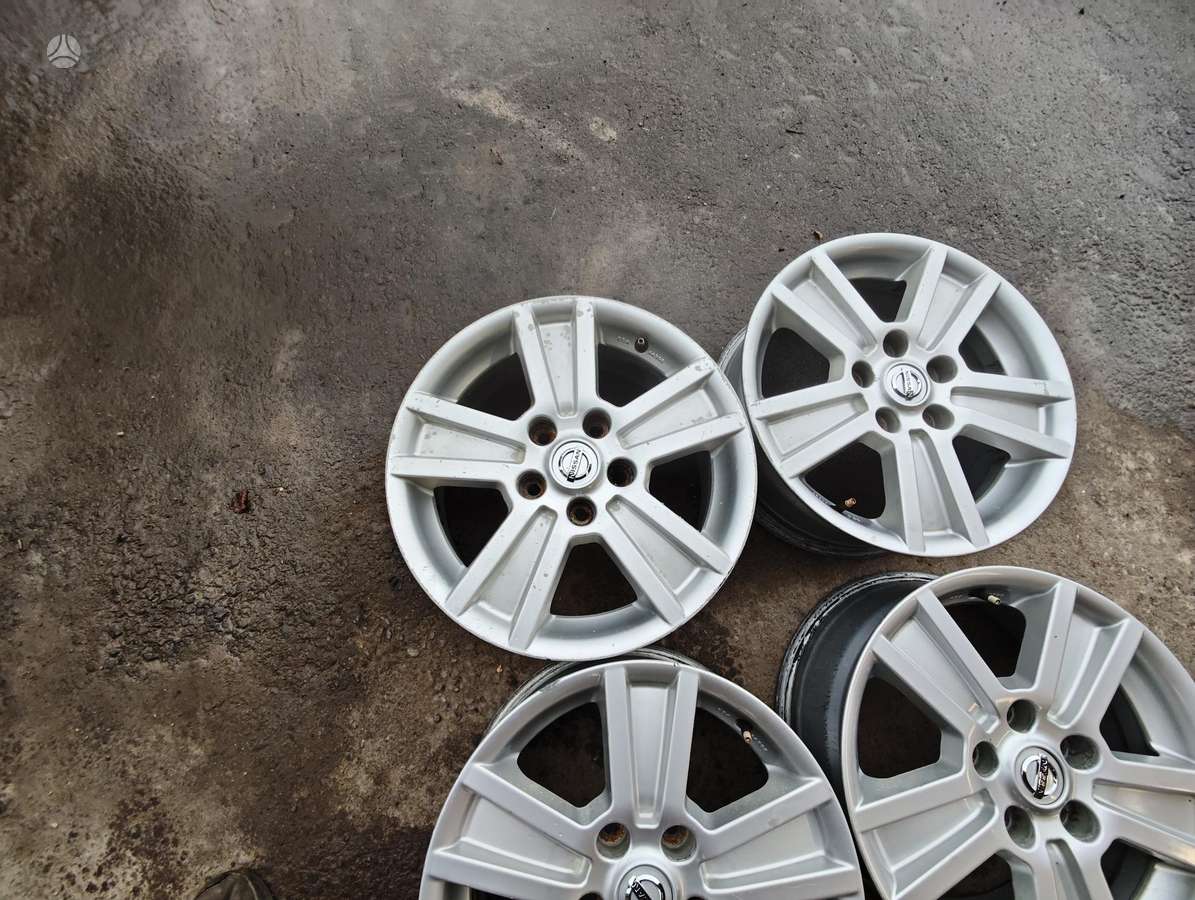 Nissan X trail, light alloy, R16