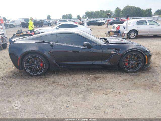 Chevrolet Corvette, 6.2 l., Кабриолет