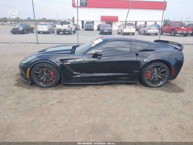 Chevrolet Corvette, 6.2 l., convertible