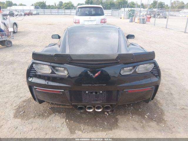 Chevrolet Corvette, 6.2 l., convertible