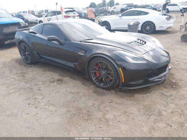 Chevrolet Corvette, 6.2 l., convertible